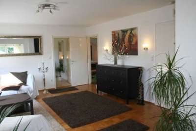 Möblierte 4-Zimmer-Wohnung mit Balkon im Märchenviertel von Karlsruhe-Rüppurr