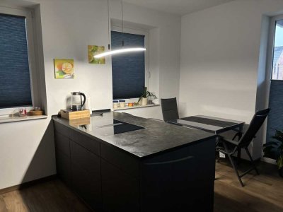 Attraktive 2-Zimmer Wohnung im 1. OG mit Balkon in Flensburg-Nordstadt
