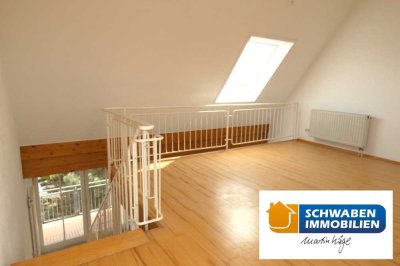 2,5-Zimmer-Maisonettewohnung mit Balkon und TG-Stellplatz in zentraler Lage Langenaus zu verkaufen!