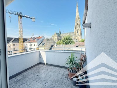 168 m² Designer Penthouse in bester Innenstadtlage!