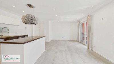 GRENZE L-REMICH: TOP - 63 M³ WOHNUNG MIT GARAGE, TERRASSE UND BALKON!