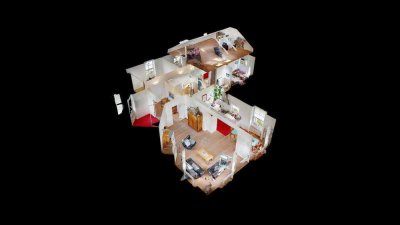 Stilvolle, neuwertige 6-Raum-Loft-Wohnung mit geh. Innenausstattung mit Balkon und EBK