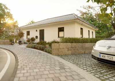 Großartig & praktisch leben in Ihrem Town & Country Bungalow 92 in Gebesee