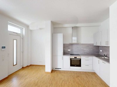 Helle 2-Zimmer Wohnung im Zentrum von Emmendingen mit EBK und Terrasse