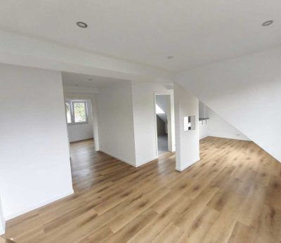 "Suchst Du noch oder besichtigst Du schon?" Hoch oben, ganz privat – Wohnen im Herzen Münsters