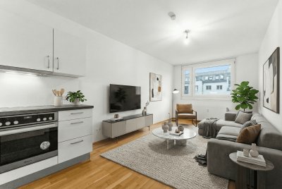 Moderne 2-Zimmer-Wohnung in absoluter Ruhelage nahe Donaukanal