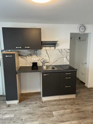 Stilvolle 2-Zimmer-Wohnung mit tollen Nachbarn in Frankfurt