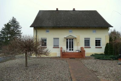 Wohnhaus in ruhiger Lage und viel Natur im Unteren Odertal