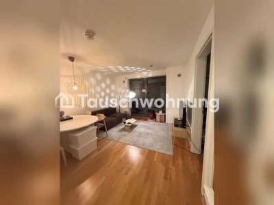Tauschwohnung: 1-Zimmer-Wohnung mit Balkon gegen zentralere Wohnung