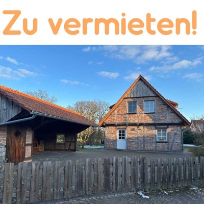 Ein Traum aus Fachwerk! Ihr Zuhause in Meitze!