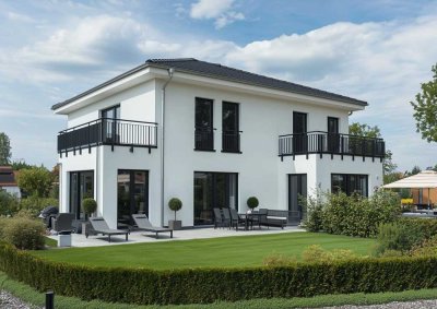 Moderne DHH mit gemütlicher Wohnambiente in zentraler Lage
