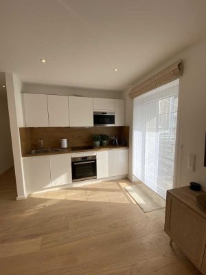 Möblierte Wohnung Citylage Saniert -großer Balkon