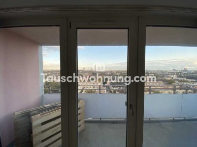 Tauschwohnung: 2 Zimmer Wohnung mit unfassbaren Ausblick über Köln