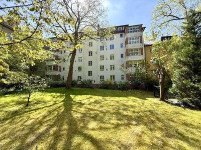 4-Zimmer-Whg | 3 SZ | 142,98 m² | Wintergarten | Bestlage Berlin-West | bezugsfrei | HP | Gäste-WC