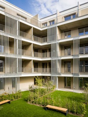 Schönes Wohnen am Rhein - 2-Zimmer-Wohnung mit Balkon in Speyer