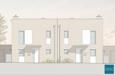 Wohnliche Doppelhaushälfte mit Terrasse und Garten in ruhiger Lage