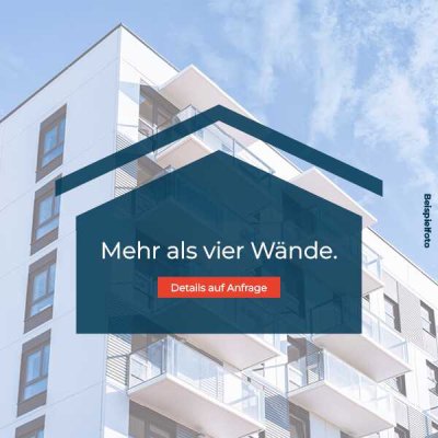 vermietete 3-Zimmer-Eigentumswohnung mit Balkon