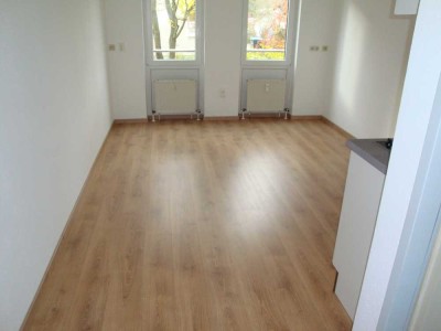 Unilage! 1-Zi.-Wohnung mit Einbauküche, neu renoviert, Wfl. ca. 20 m²