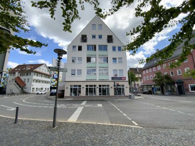 Schicke 2 Zimmer Galeriewohnung mit Dachterrasse
