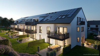 Neubauprojekt W45 Nürtingen: moderne 2- bis 3,5-Zimmer-Wohnungen