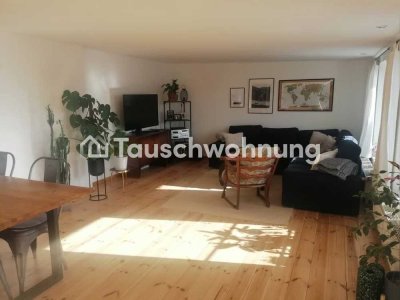Tauschwohnung: Helle Altbauwohnung in der Brandenburger Vorstadt