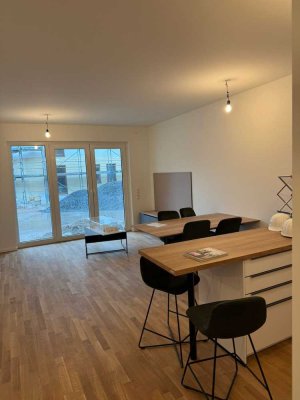 Erstbezug: 3-Zimmer-Wohnung mit Einbauküche und Terasse/Garten in Köln