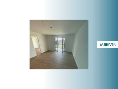 Helle 2-Zimmer-Wohnung mit Balkon und Terrasse