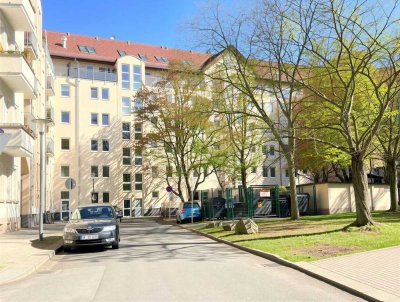 Tolle 1-Zimmer-Wohnung mit Terrasse und Stellplatz in Dresden