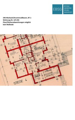 3-Zimmerwohnung im DG mit Loggia