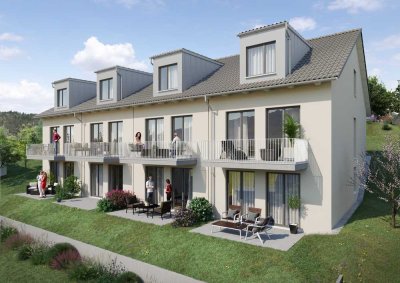 Reihenendhaus – Traumhaftes Wohnen am Golfplatz in Karlsruhe-Hohenwettersbach