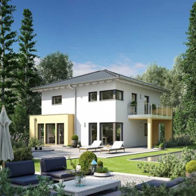 LivingHaus Stadtvilla - Dein Traumhaus im Landhausstil mit Raumhöhe und Licht