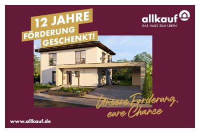 Allkauf AKTION CHANCE - FÖRDERUNG, DIE BEGEISTERT - bauen ist wieder möglich