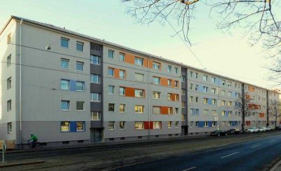 3-Zimmer-Wohnung mit Balkon im 3. Stock