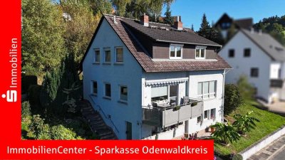 1-2 Familienhaus direkt bezugsfähig - nur 2 Autominuten von Erbach entfernt!