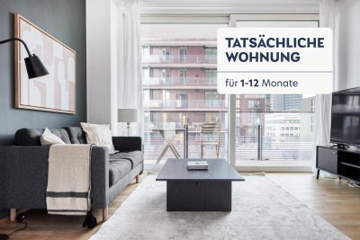 Triiiple Tower, zentral mit Grünblick direkt an Ubahn & Donau, Rooftop Pool, Concierge vieles mehr (VIE69)