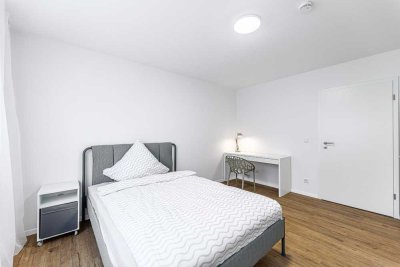 Möbliertes WG Zimmer in modernisierter Wohnung in Nürnberg