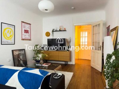 Tauschwohnung: Wunderschöner Altbau Nähe Stadtpark gegen größer