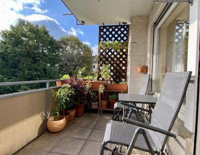 Gepflegte 3-Zimmer Wohnung mit 103 m² in Freiburg-Stühlinger