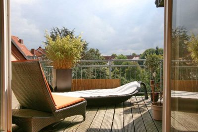 Sonnige DG-Wohnung in der Wüste