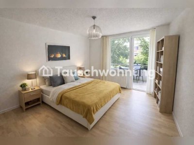 Tauschwohnung: Helle 2-Zi.-Wohnung zentral in Freiburg– suchen größeres :)