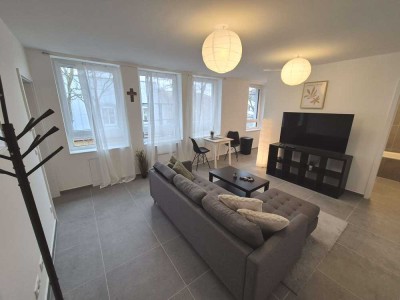Moderne 2-Zimmer Dachgeschosswohnung in zentraler Lage in Worms – provisionsfrei!