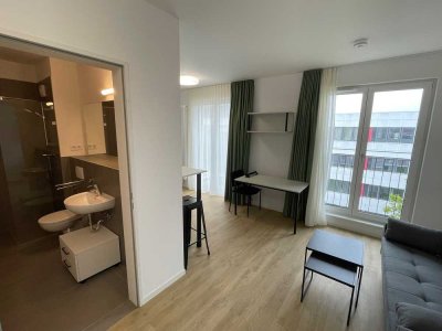 Möbliertes Apartment mit 2 Schlafzimmern, Balkon und ALL-IN-Miete in Potsdam