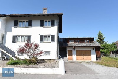 Ihr neues Zuhause: Doppelhaushälfte mit viel Platz &amp; Potenzial