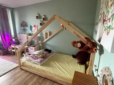 Möblierte familienfreundliche 3-Raum Wohnung in Berlin Friedrichshagen zu vermieten