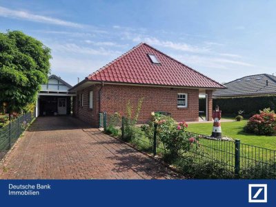 Top gepflegter Bungalow im Herzen von Hooksiel