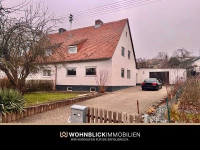 *DHH mit Potenzial in ruhiger Wohnlage*