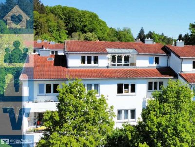 Starnberg: Vermietete 3-Zi.-Wohnung im Erbbaurecht (ohne Erbbauzins)