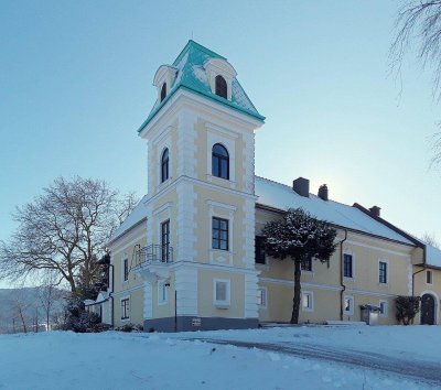 Wohnen im Schloss in Gschwandt