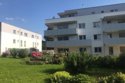 Stylische 3-Zimmer-Wohnung mit XXL-Balkon &amp; Tiefgarage