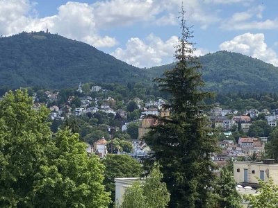 Über den Dächern von Baden-Baden
